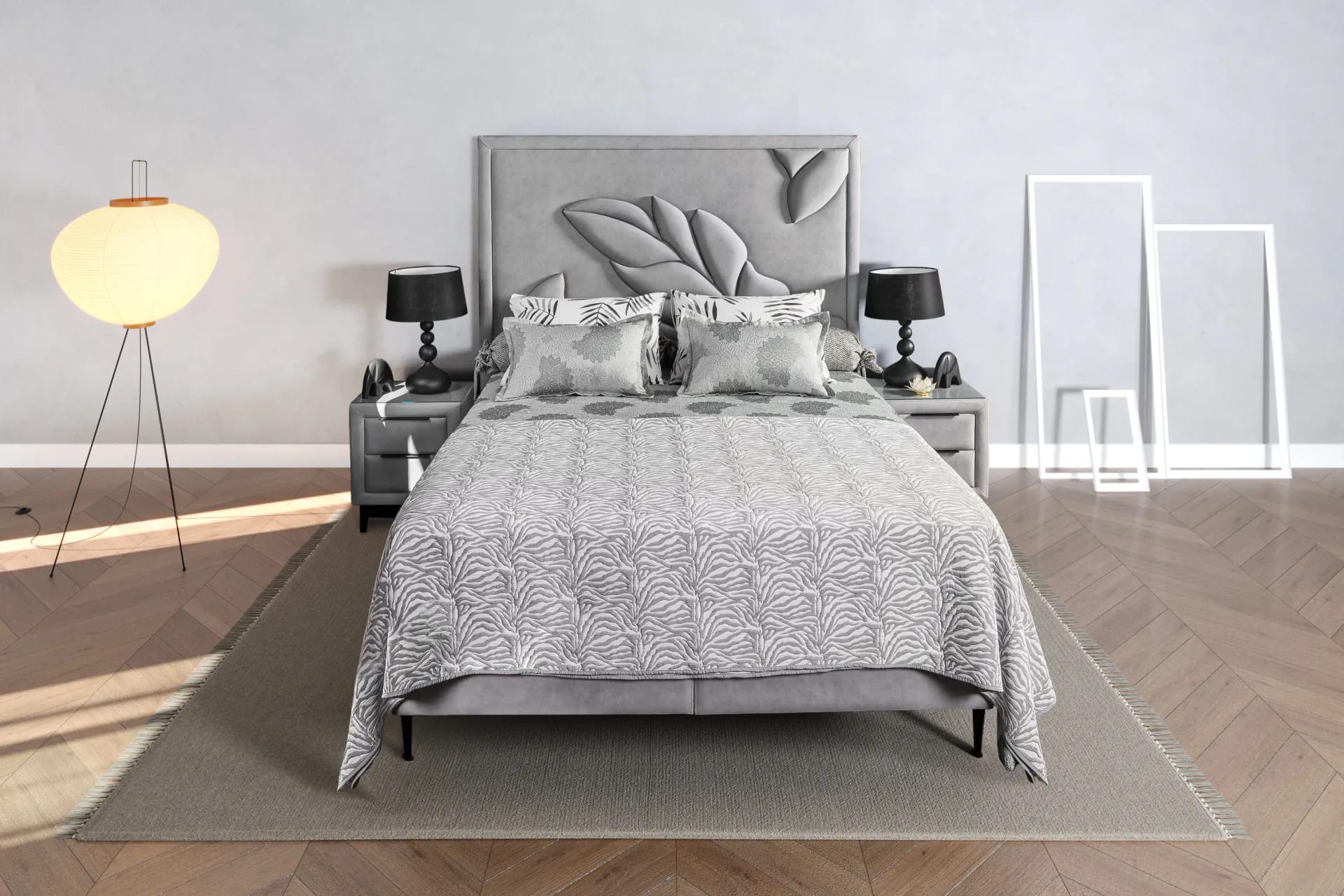 Mistral krevet Leaves — kolekcija 2026