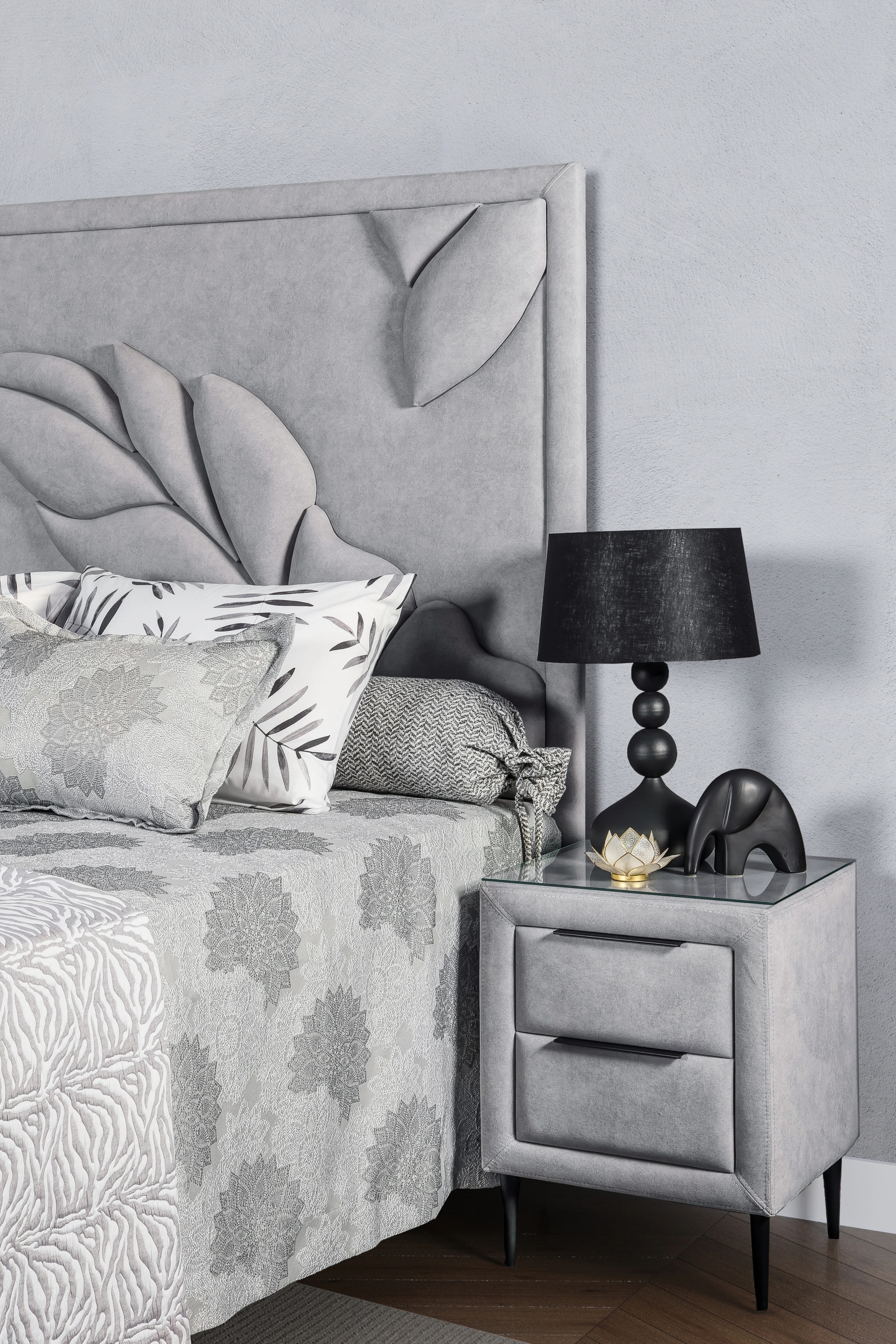 Mistral noćni ormarić Terracotta